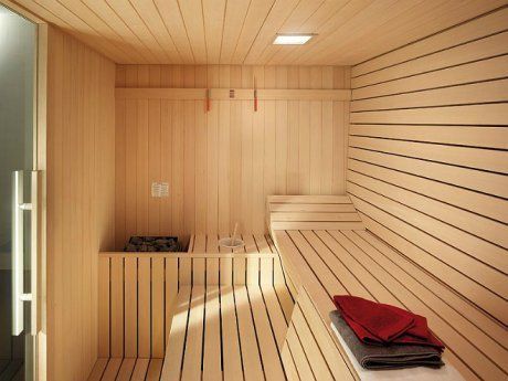 Sauna Steam Room
